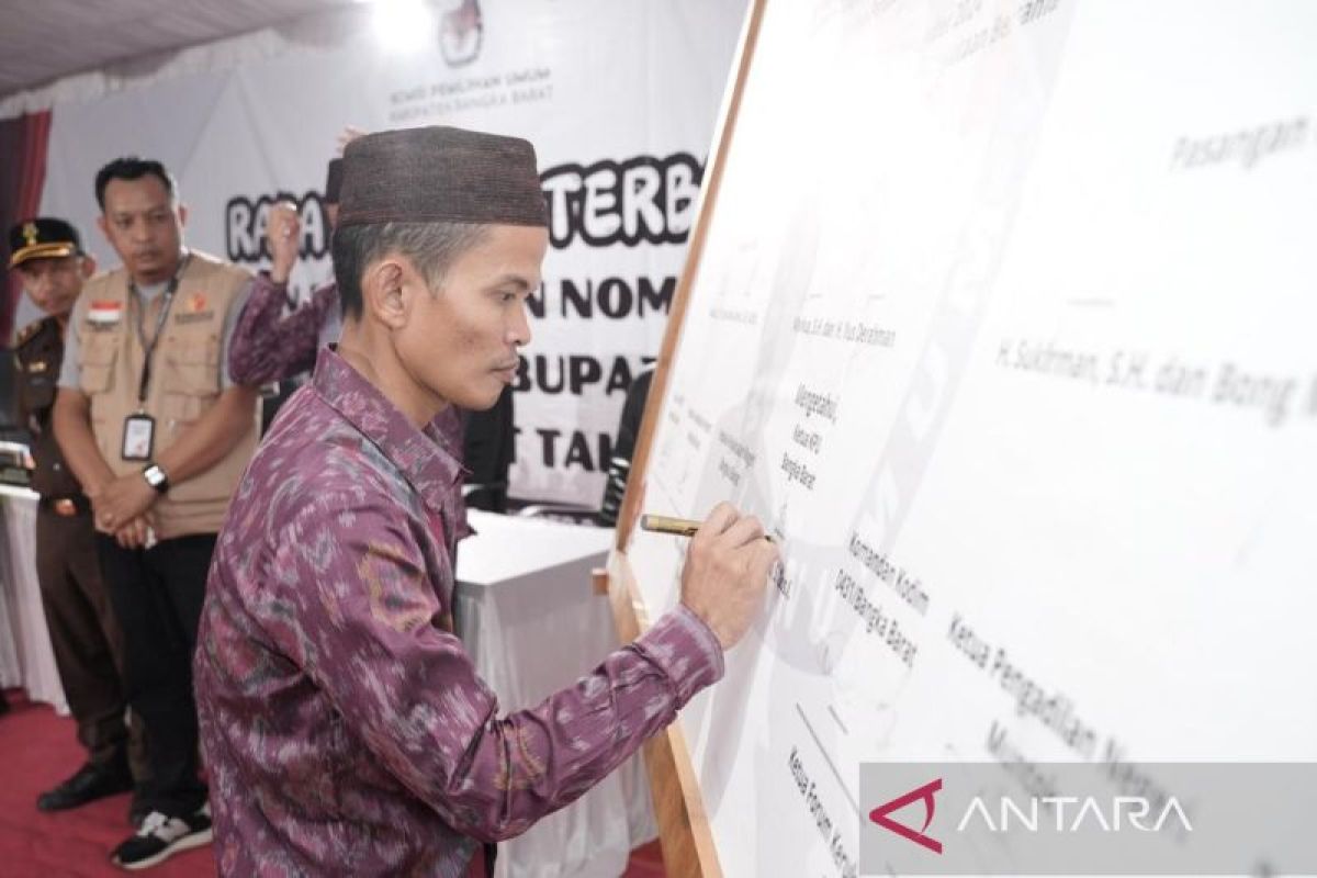 KPU Bangka Barat siapkan data bukti hadapi gugatan pilkada