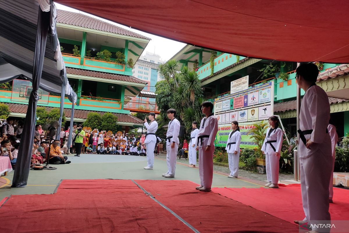 PMI gandeng Korean Red Cross untuk edukasi anak SD