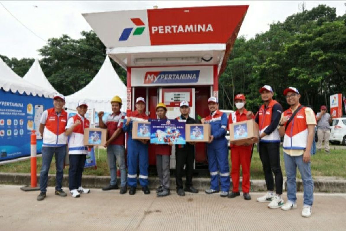 Pertamina: Konsumsi BBM di Jateng & DIY naik selama Nataru 2024/2025