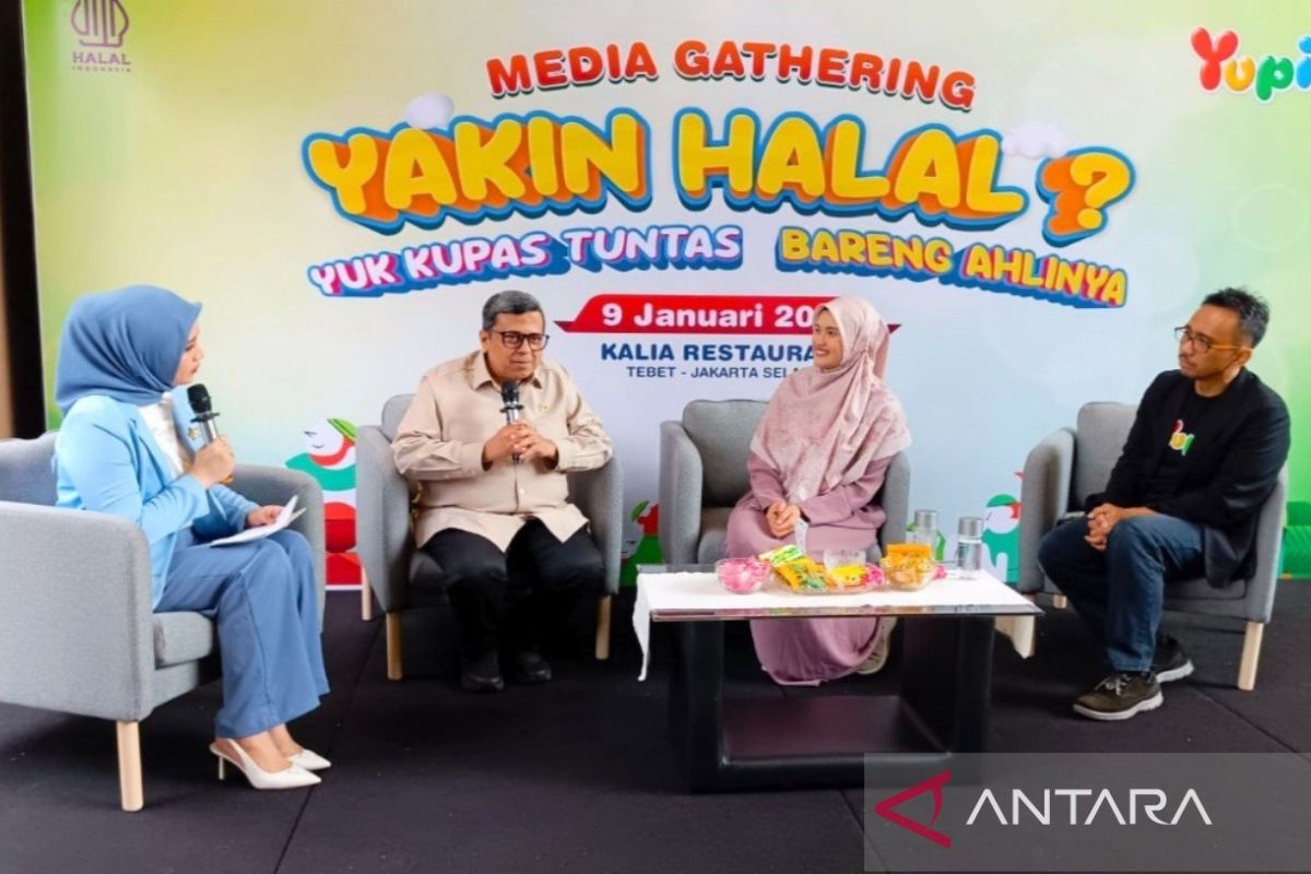 Kepala BPJPH: Produk halal bukan hanya dikonsumsi masyarakat Muslim semata