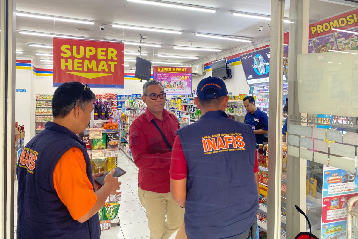 Polisi dalami kasus perampokan minimarket di Tasikmalaya