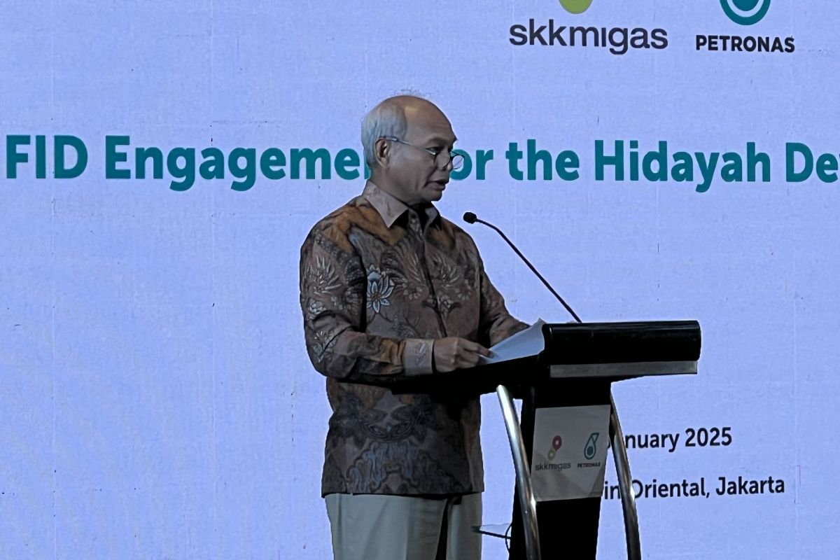 SKK Migas dorong percepatan onstream Lapangan Hidayah jadi akhir 2026