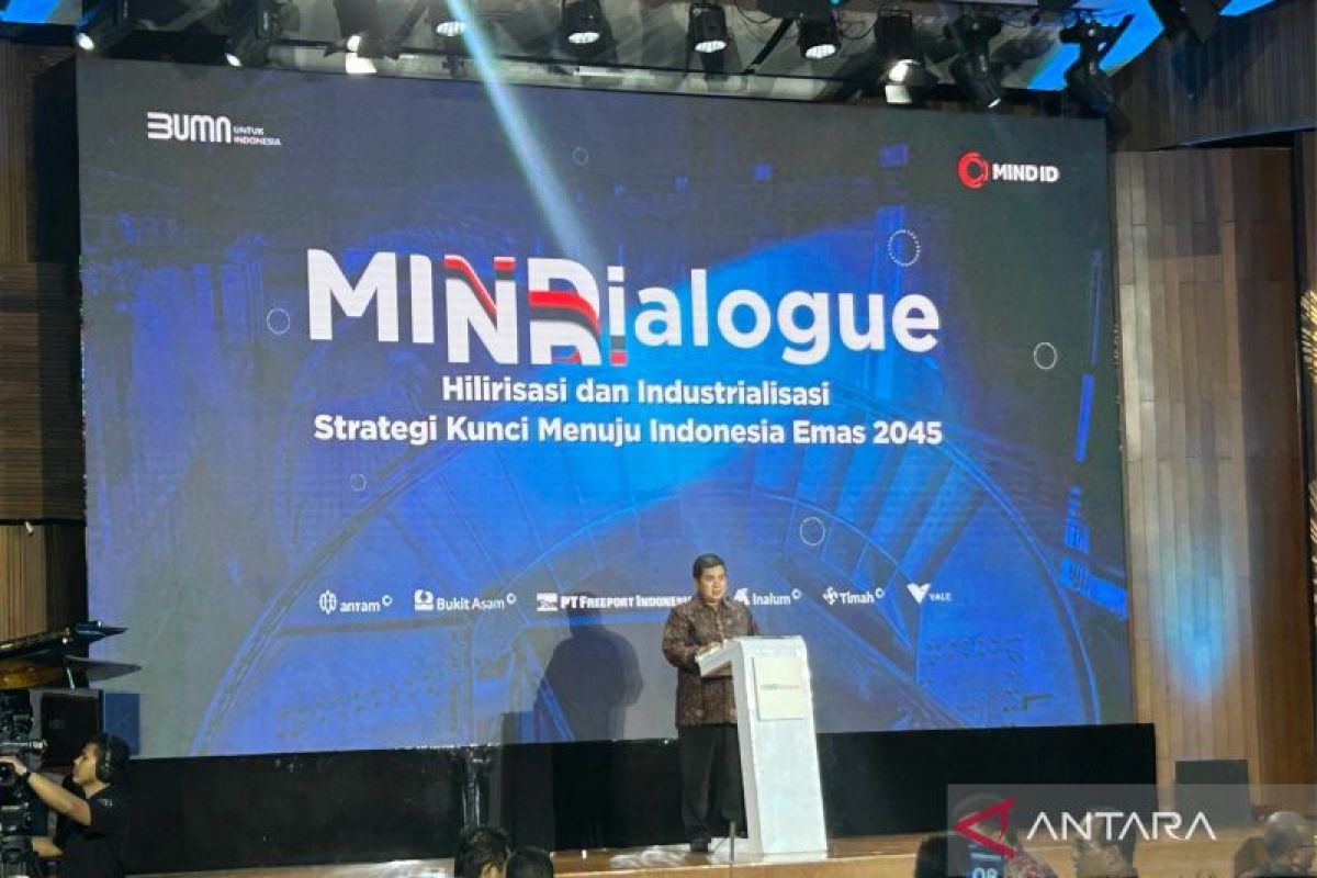 MIND ID dukung pertumbuhan iklim industri manufaktur Indonesia