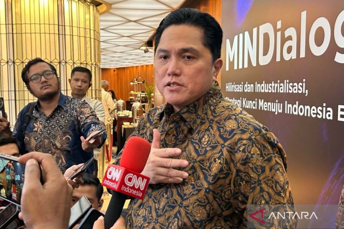 Tidak hanya produsen, tapi Indonesia kini punya tempat penyimpanan emas