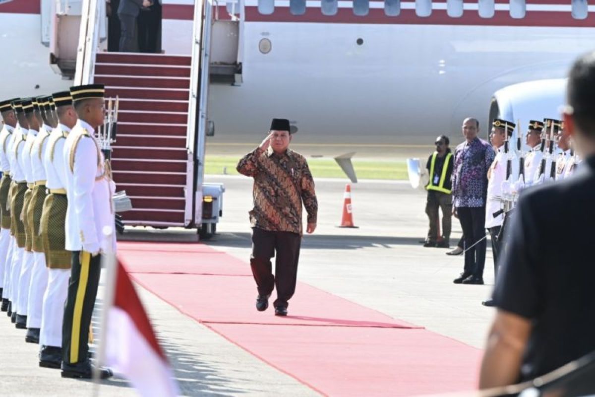 Prabowo akan lakukan pertemuan bilateral dengan Anwar Ibrahim