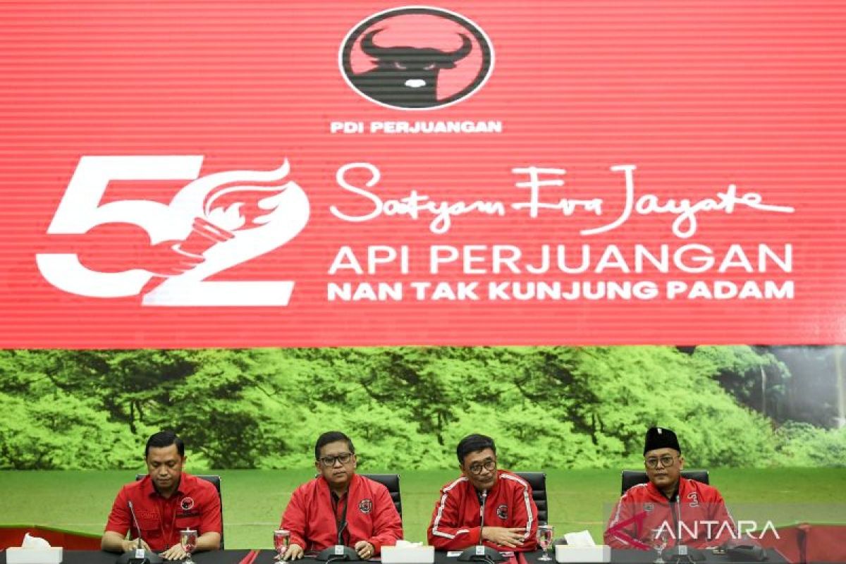 PDIP tak undang Prabowo di HUT Ke-52, tapi di kongres partai