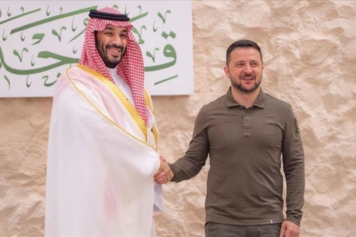 MBS dan Zelenskyy bahas solusi perang Rusia-Ukraina