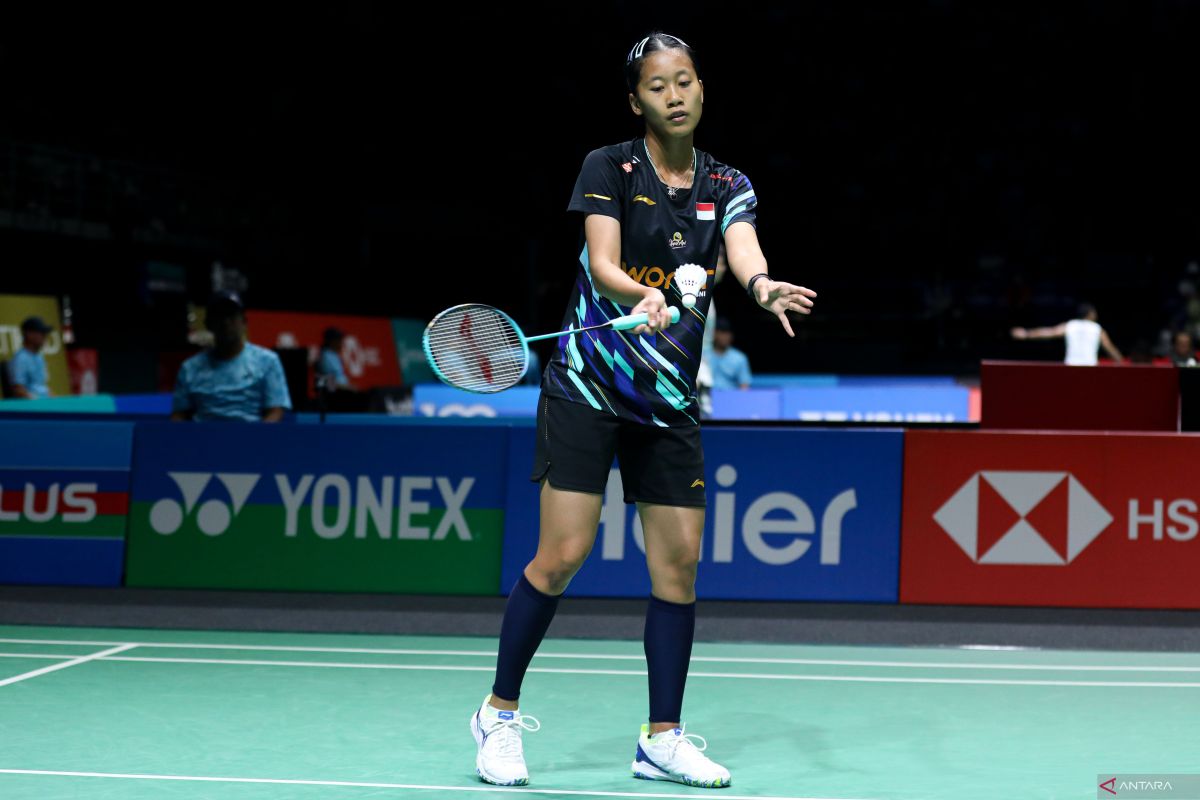 Hasil Malaysia Open 2025: Putri KW amankan tiket perempat final