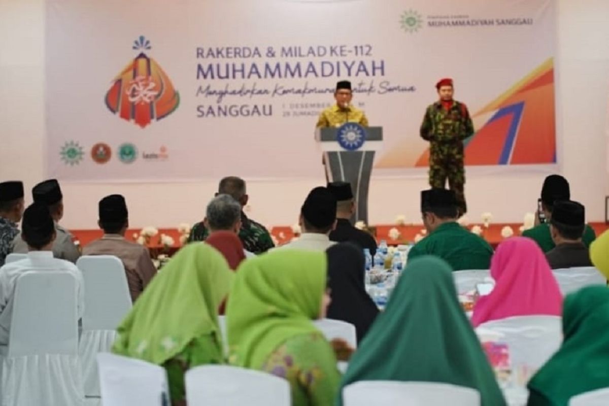 Pj Bupati Suherman Apresiasi Peran Muhammadiyah