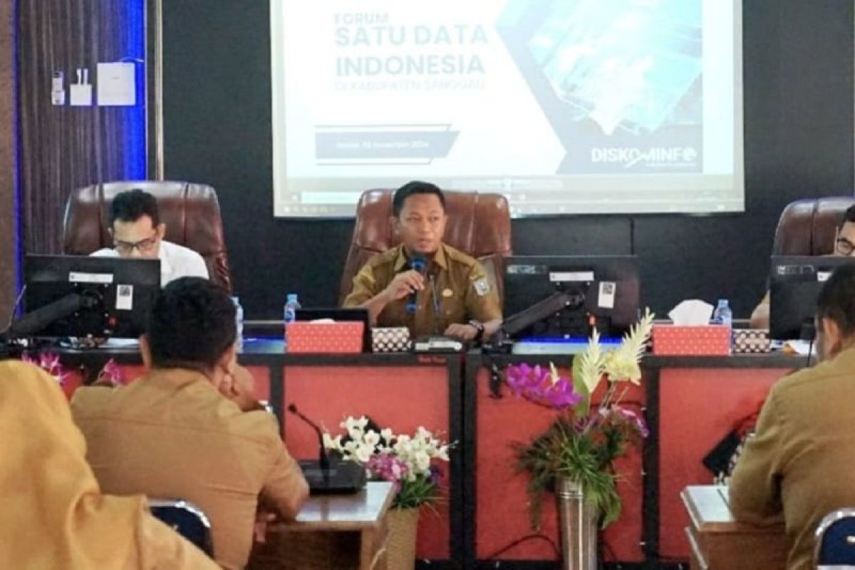 Kadis Kominfo Sanggau Buka FSDI