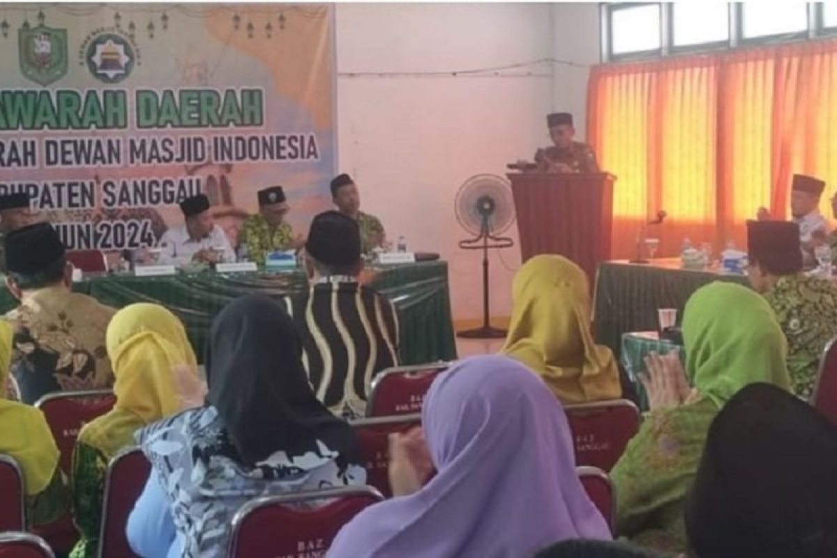 Asisten III Setda Sanggau Buka Musda DMI