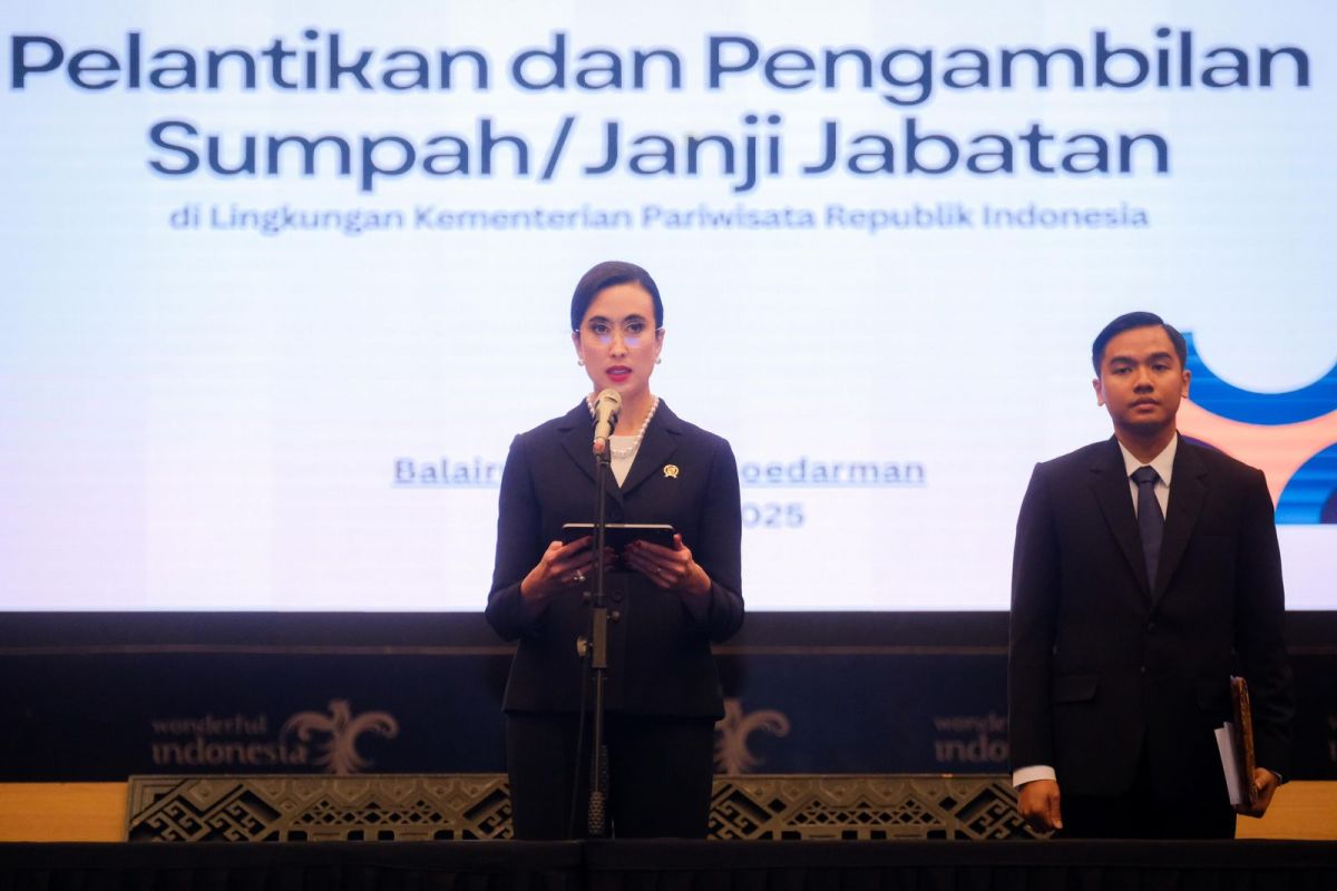 Menpar sampaikan  7 prinsip untuk jalankan amanah baru kementerian