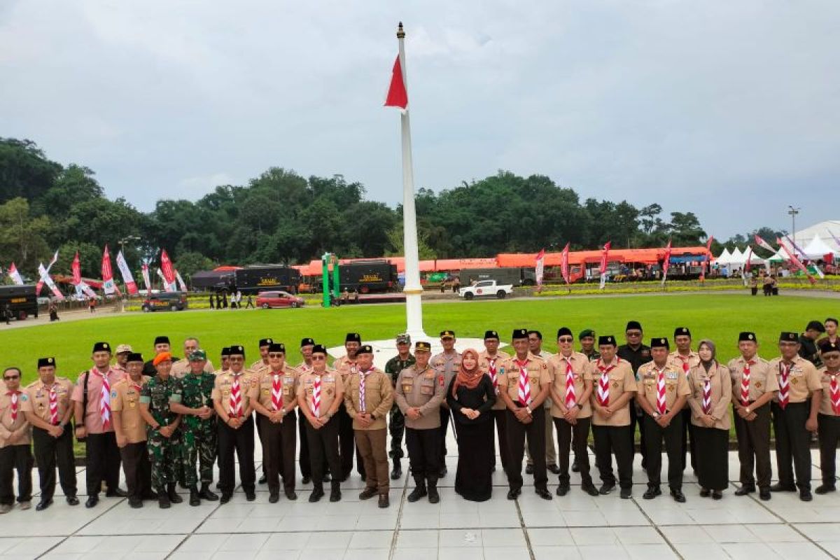 Lia Istifhama apresiasi Arum Sabil ajak Pramuka Jatim berkontribusi pada program MBG