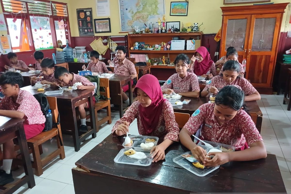 Program Makan Bergizi Gratis di Jember sasar 520 ribu pelajar