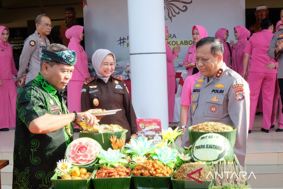 Polda Kaltara rayakan usia ketujuh dan komitmen jaga kamtibmas