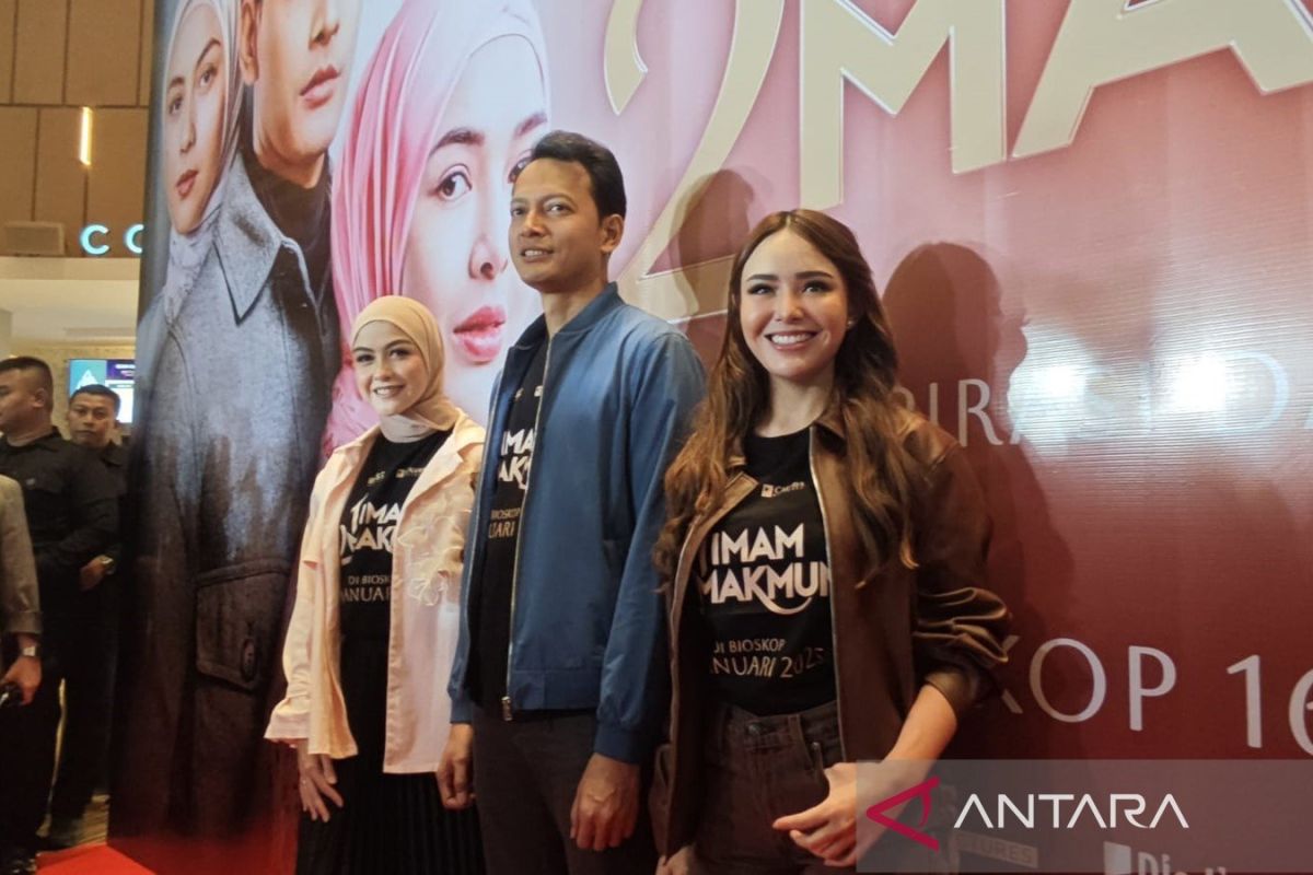 Film 1 Imam 2 Makmum, Amanda Manopo pakai hijab ?