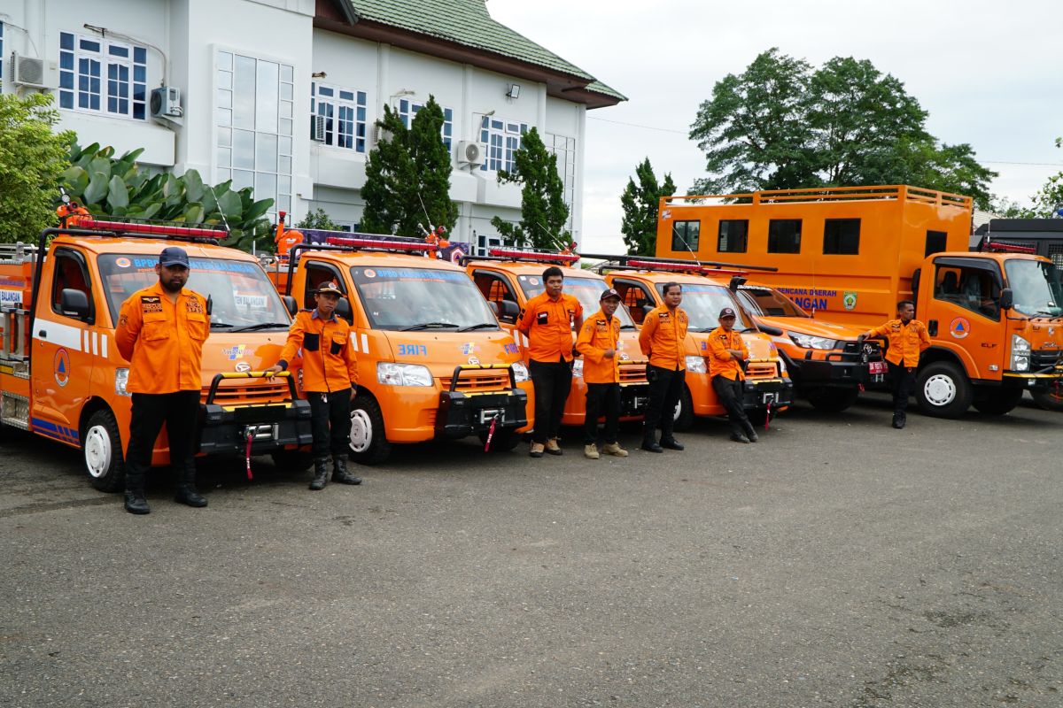 BPBD Balangan distribusikan mobil Damkar untuk ponpes