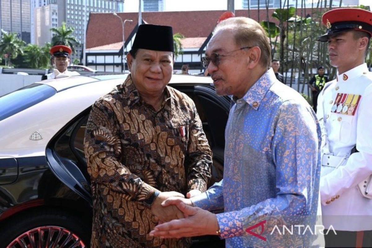 Prabowo akan melakukan pertemuan bilateral dengan Anwar Ibrahim