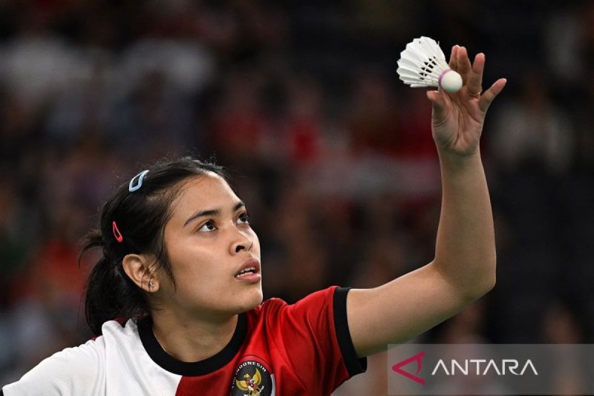 Gregoria melangkah ke 16 besar India Open usai lakoni rubber game atas wakil Denmark