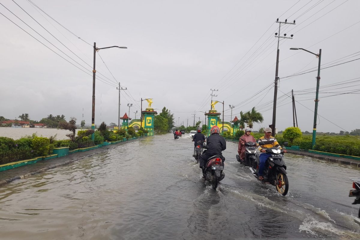 BPBD Sumenep dirikan posko siaga bencana di Taman Potre Koneng