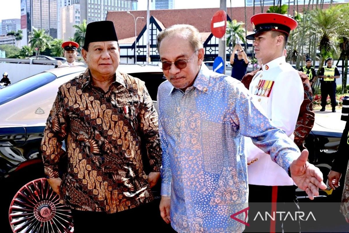 Ini inti pembicaraan Presiden Prabowo dan PM Anwar menurut Seskab Teddy