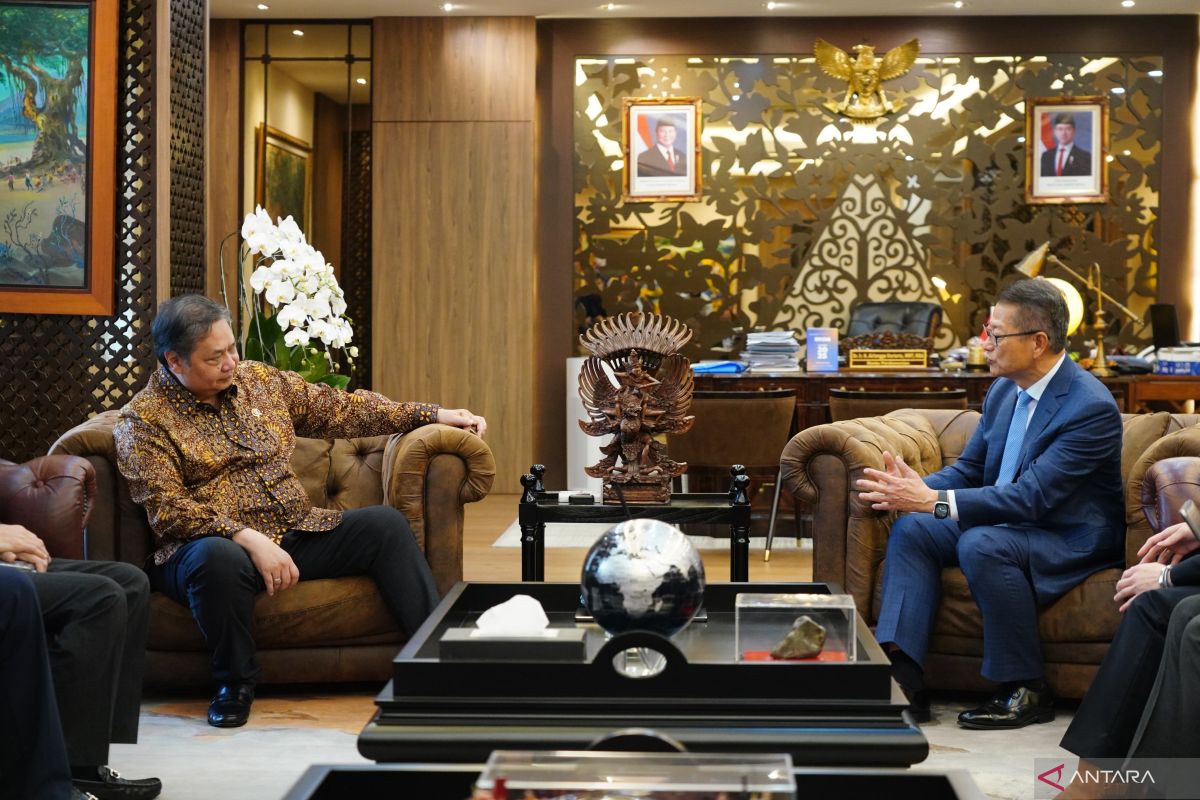 Indonesia, Hong Kong discuss supply chain development plan