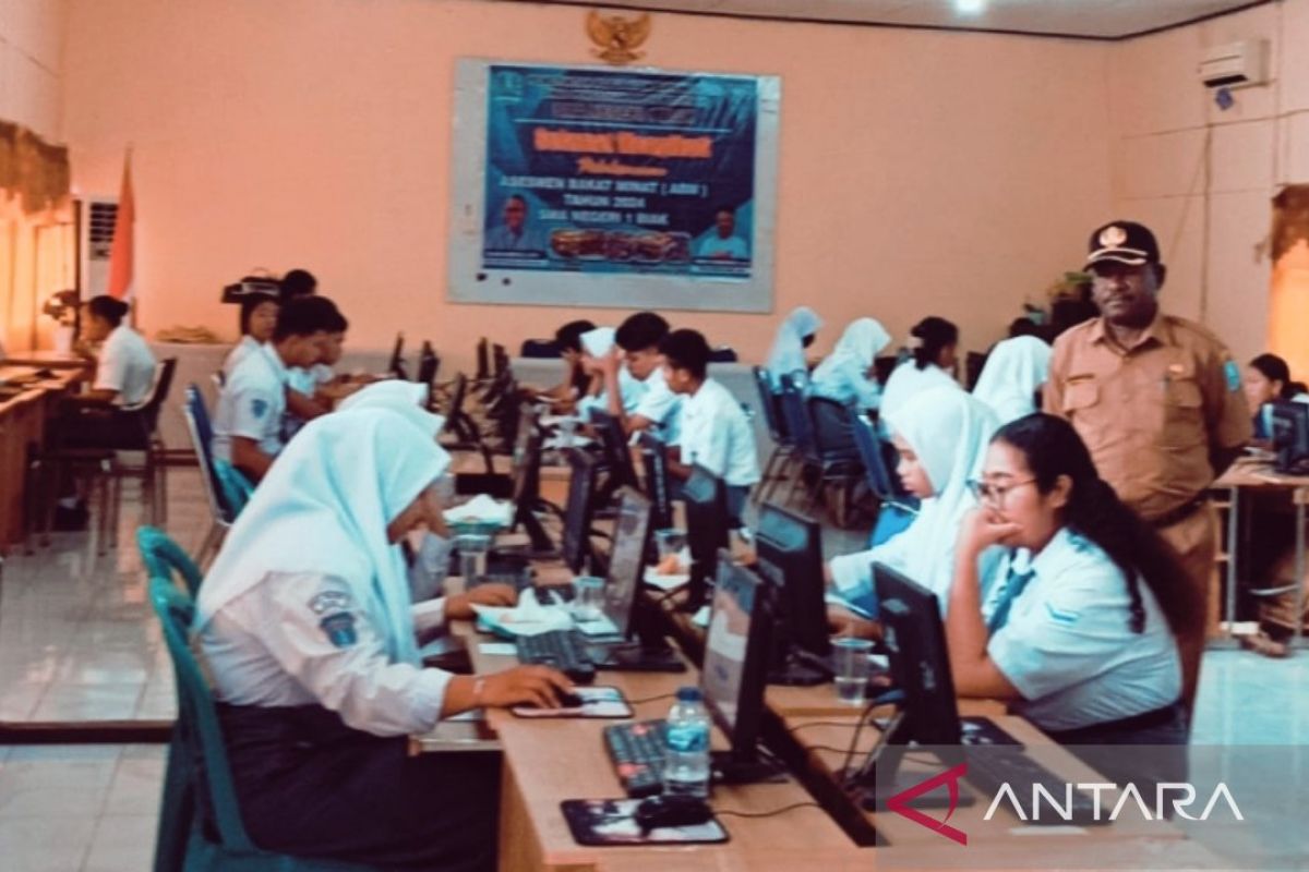 Disdikbud Biak terapkan digitalisasi pelayanan pendidikan