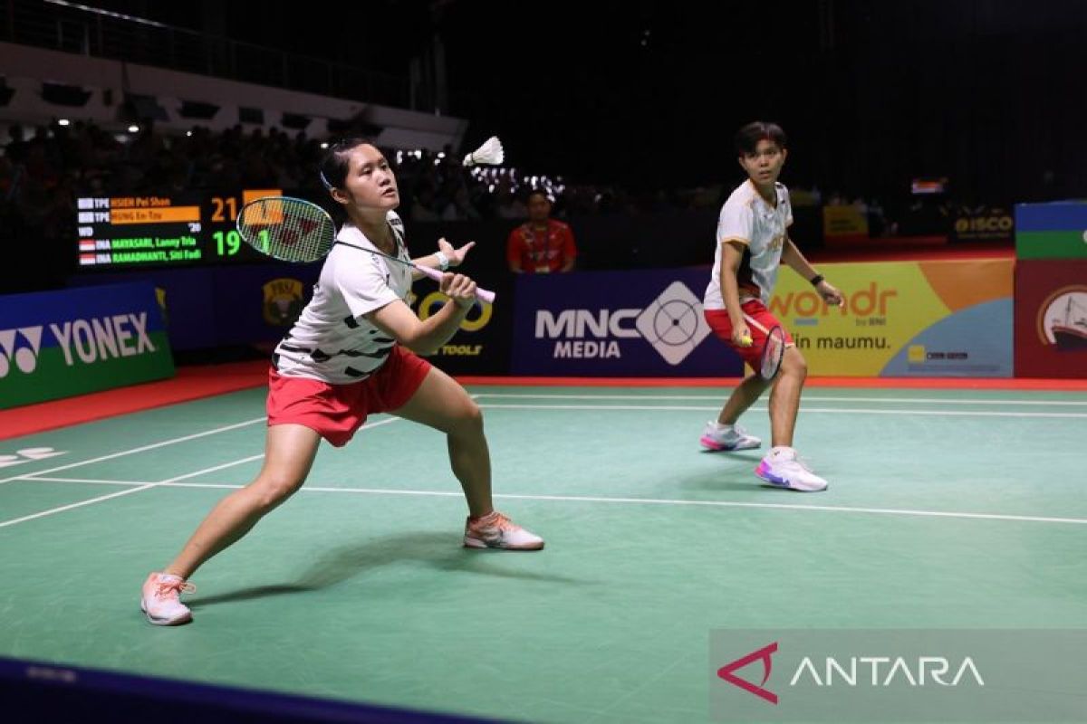 Hasil Malaysia Open 2025: Lanny/Fadia terhenti di perempat final