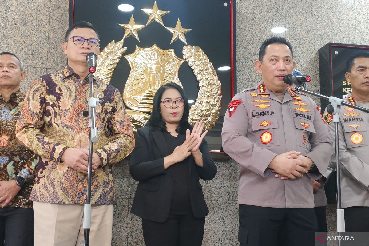 Polri-BPOM perkuat sinergisitas penindakan mafia