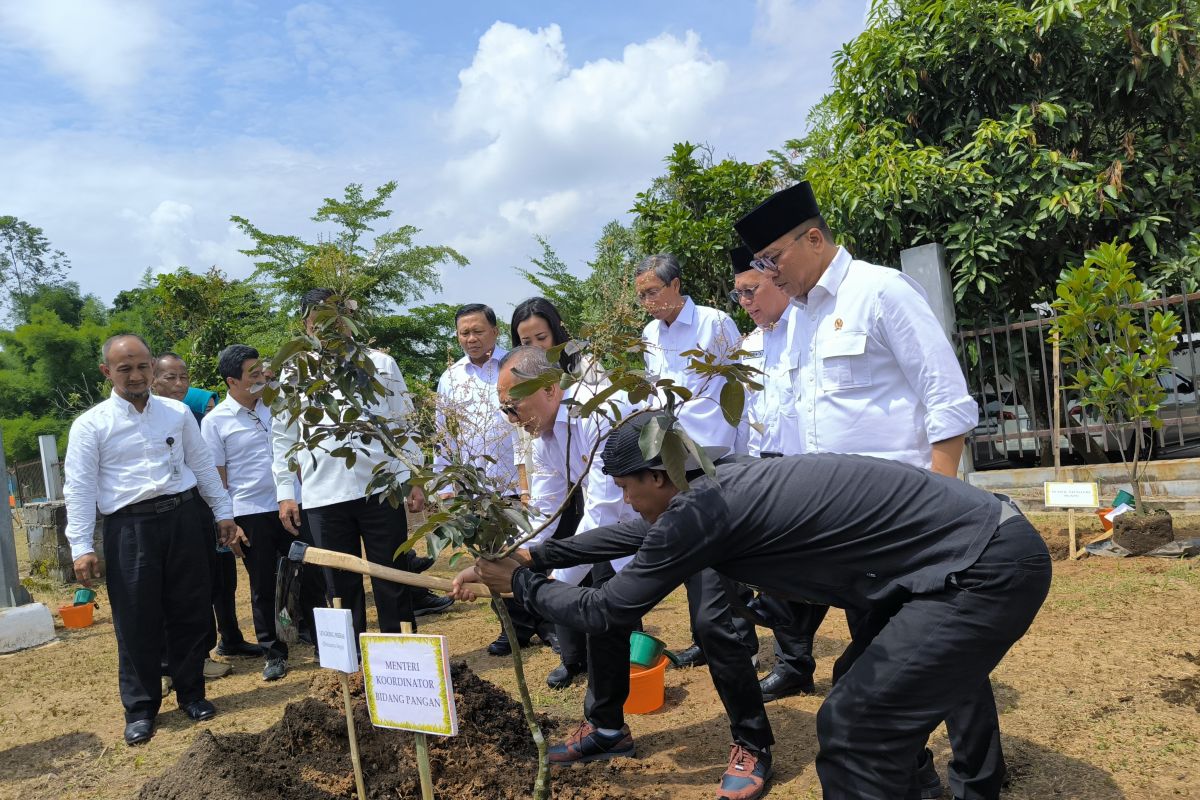 Pemprov Banten komitmen dukung kebijakan swasembada pangan