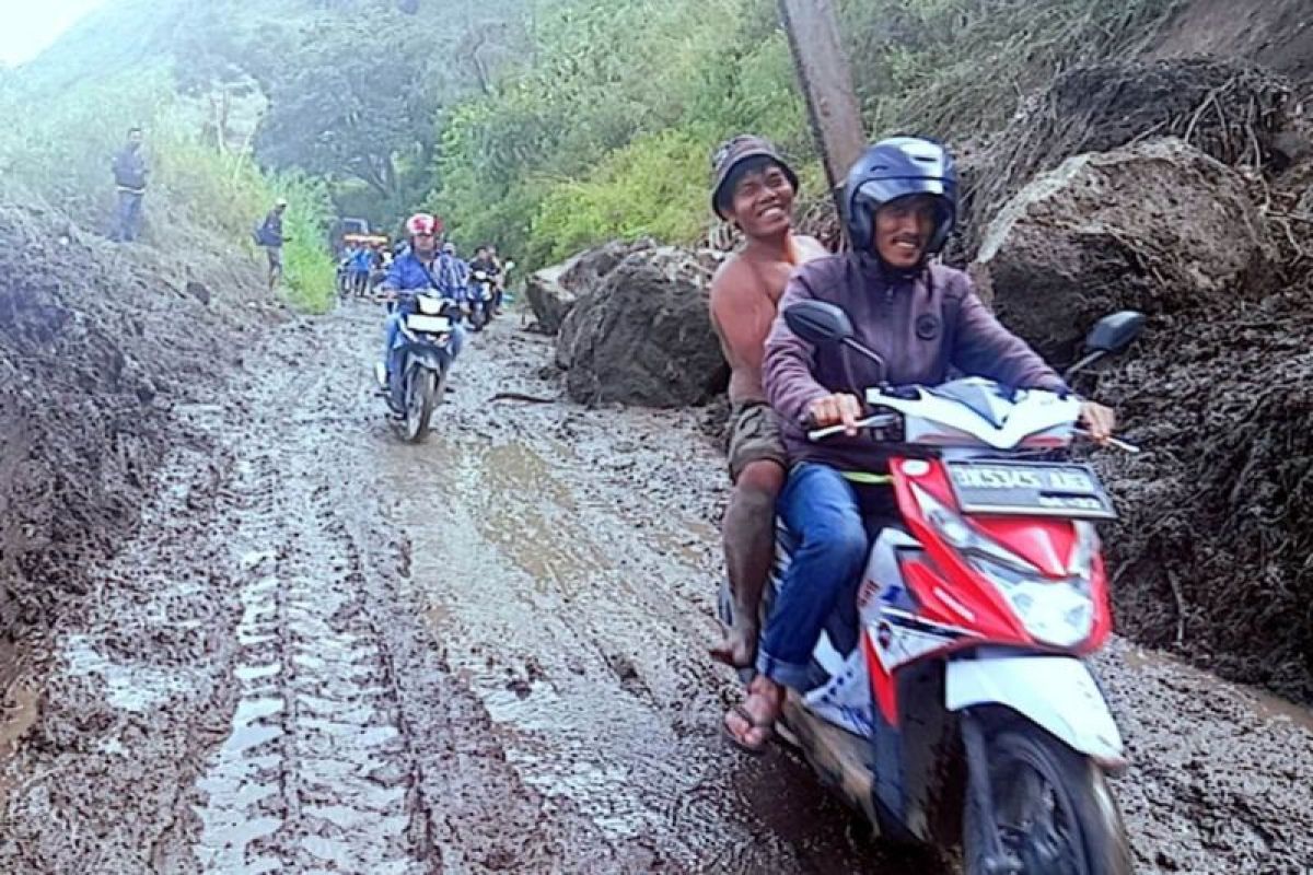 Lintas Haranggaol normal kembali, setelah Pemkab Simalungun lakukan ini