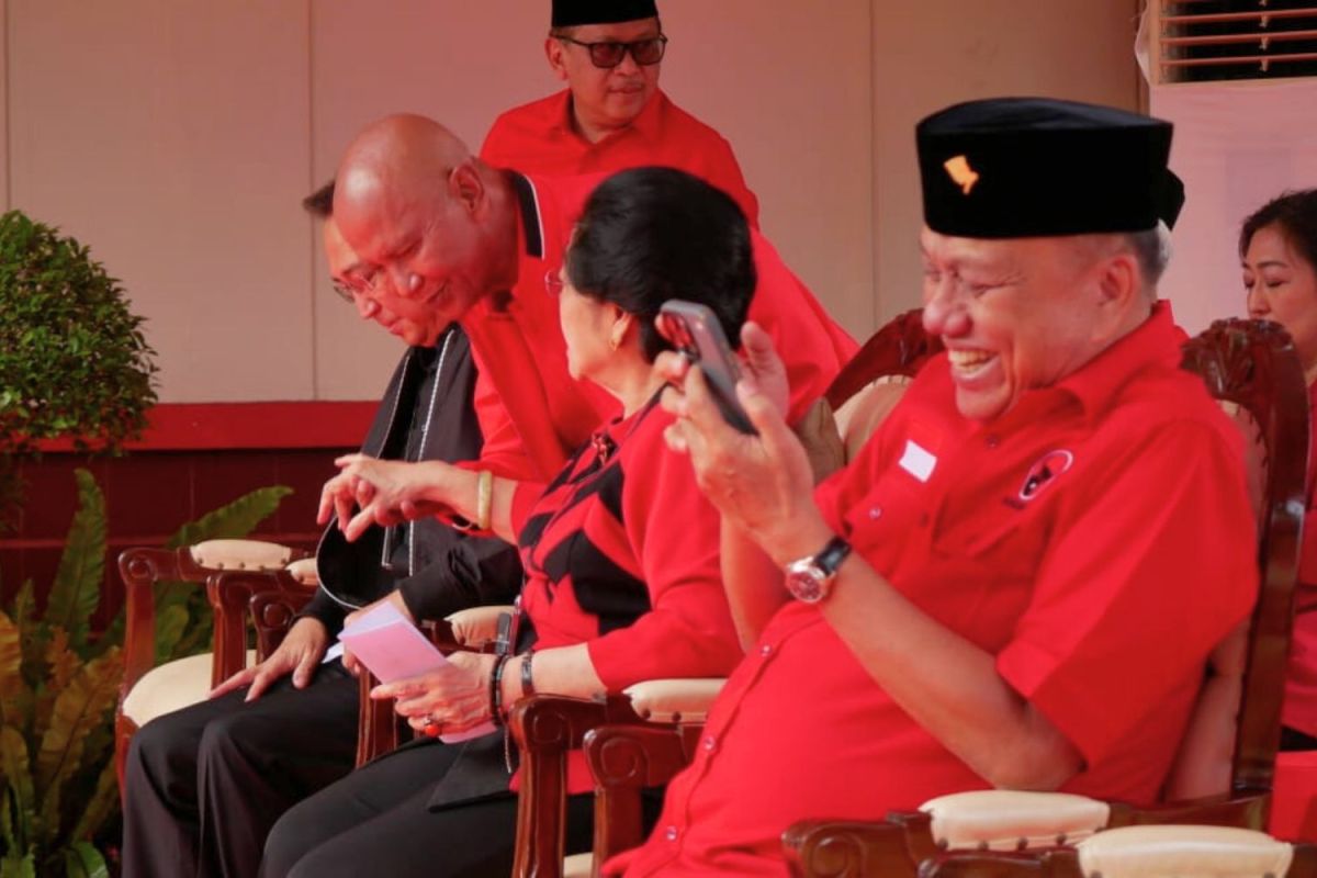 PDIP: Ucapan terima kasih Megawati ke Prabowo tunjukkan kenegarawanan