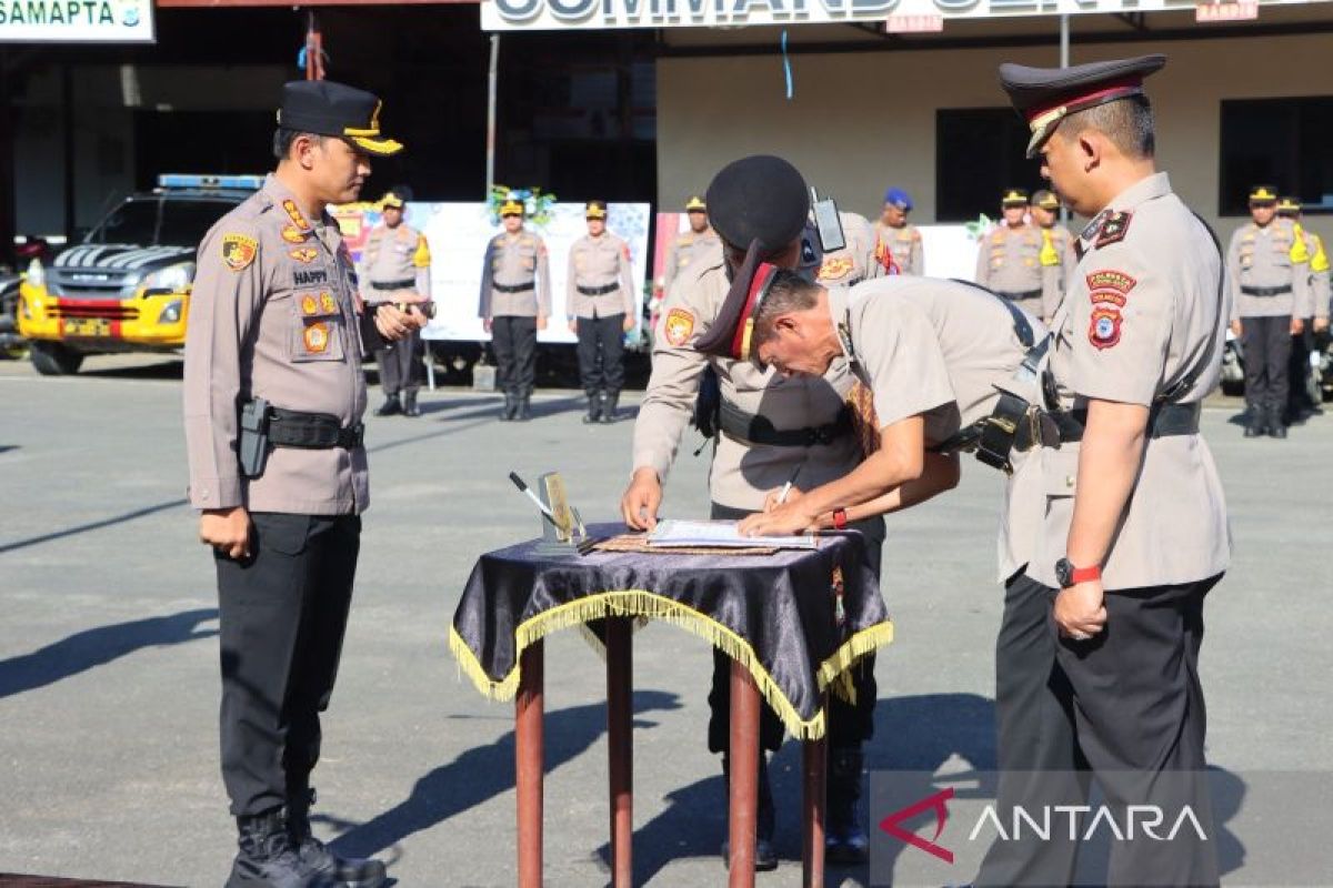 Kapolresta Sorong: Perwira harus jadi pemimpin melayani