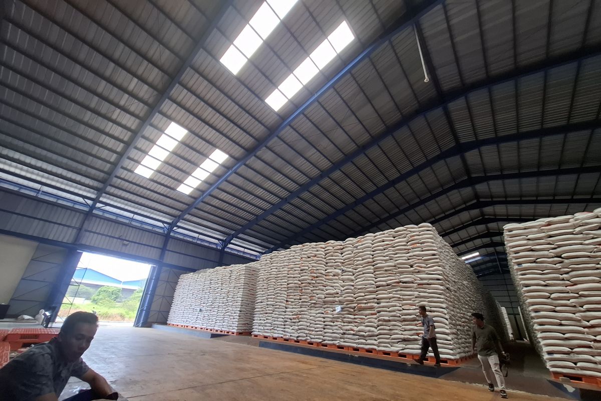 Bulog Lampung telah salurkan 1.000 ton beras SPHP di awal 2025