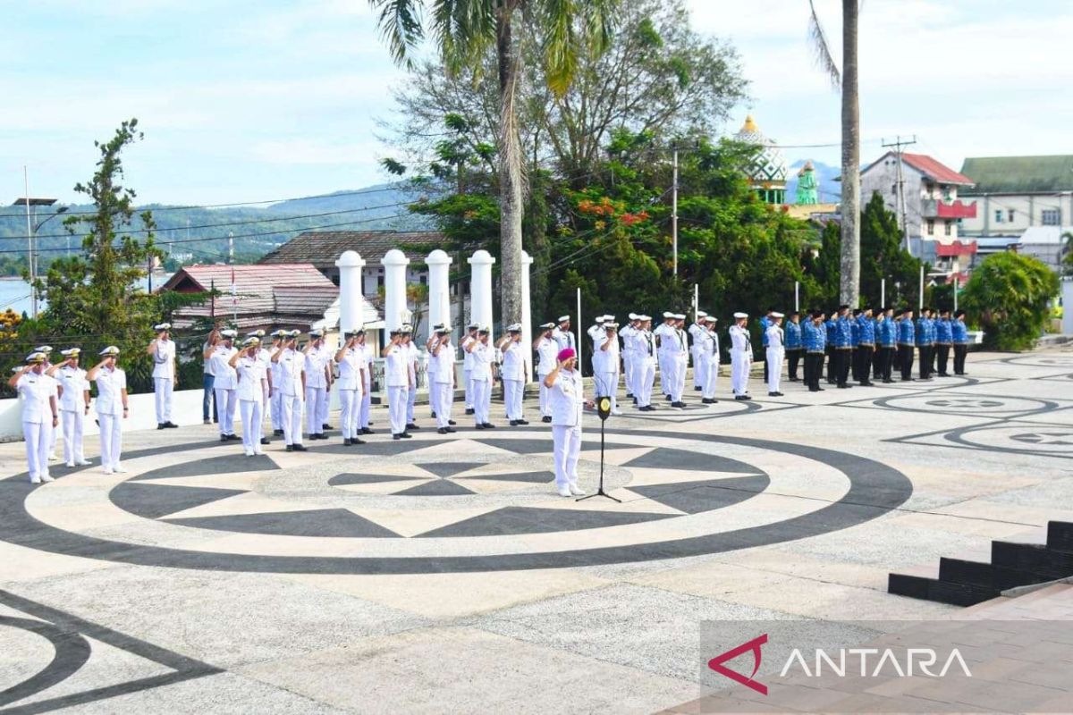 Lantamal Ambon lakukan ziarah di TMP peringati Hari Dharma Samudera, begini penjelasannya