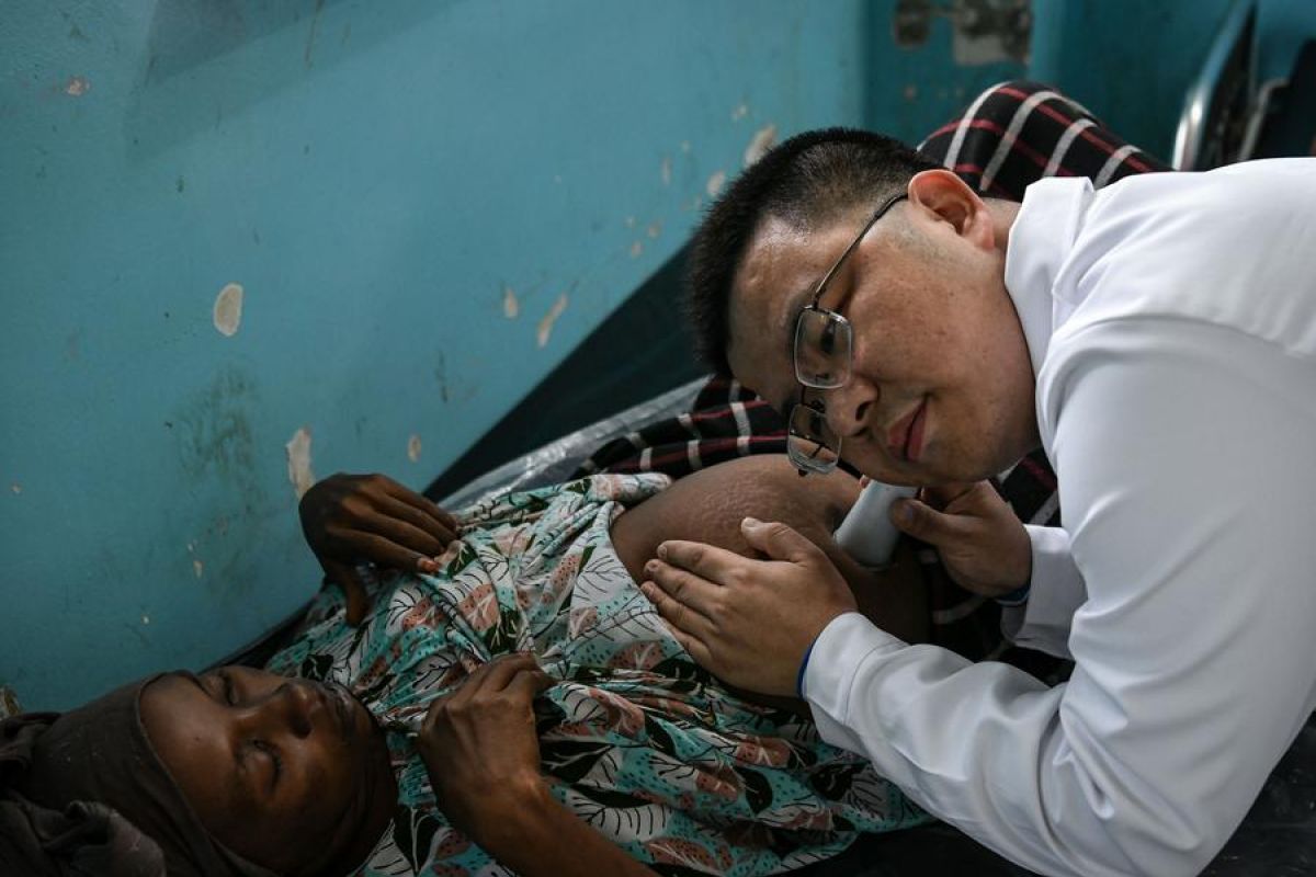 Tim medis China dukung layanan medis dan pelatihan dokter di Chad