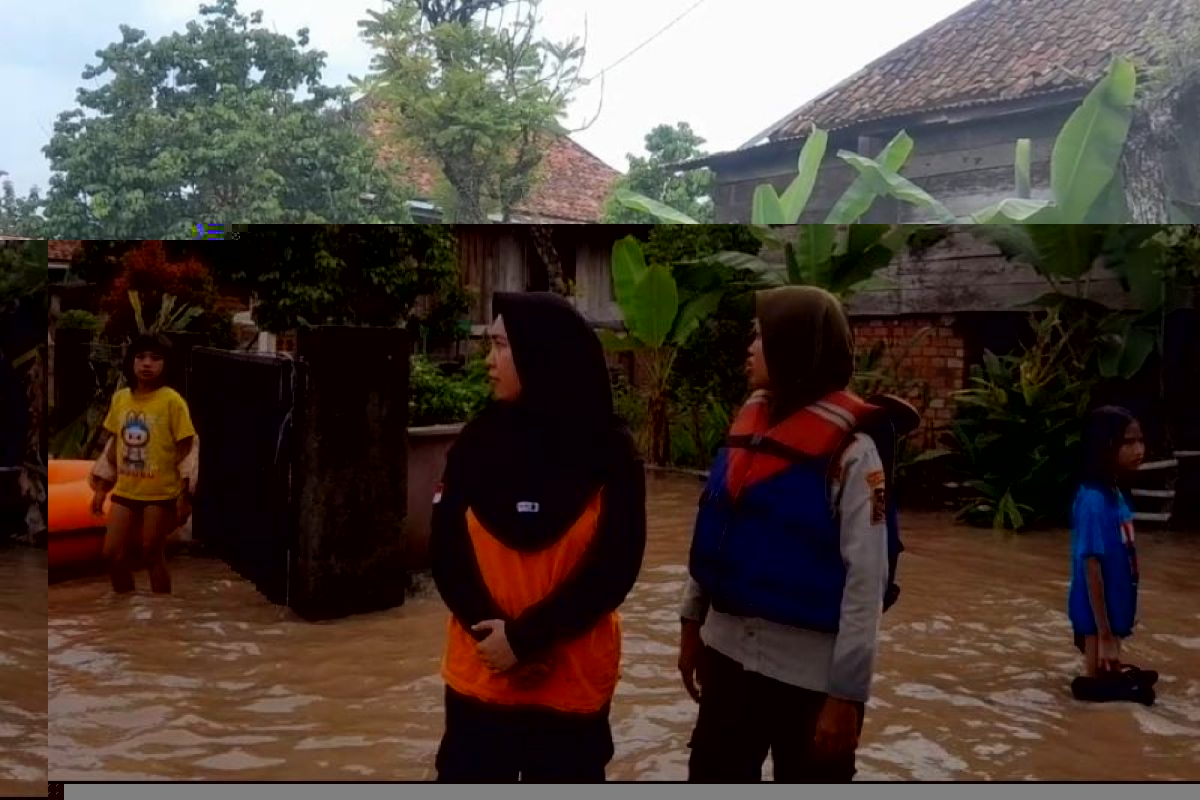 BPBD Sumsel: 720 KK terdampak banjir di  Kabupaten Muara Enim