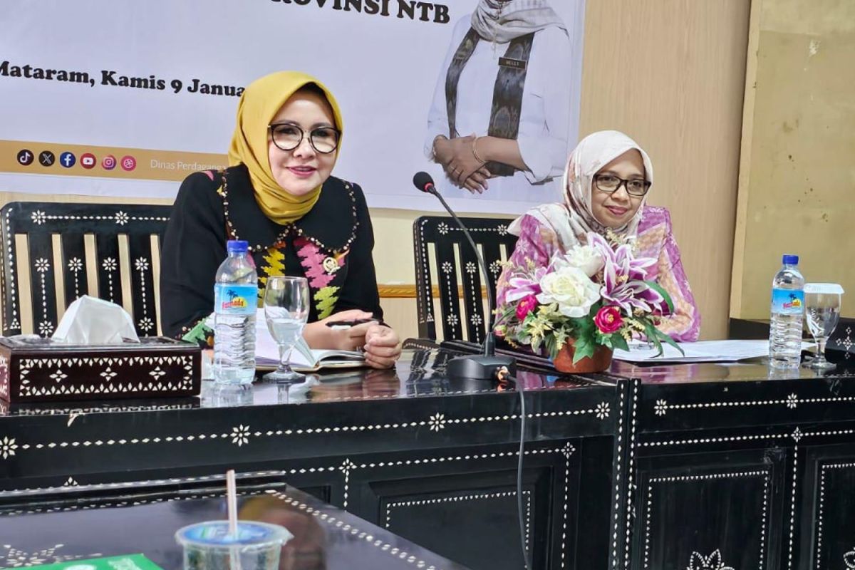 Anggota DPD RI Evi Apita Maya dorong optimalisasi ekspor dan stabilitas harga di NTB