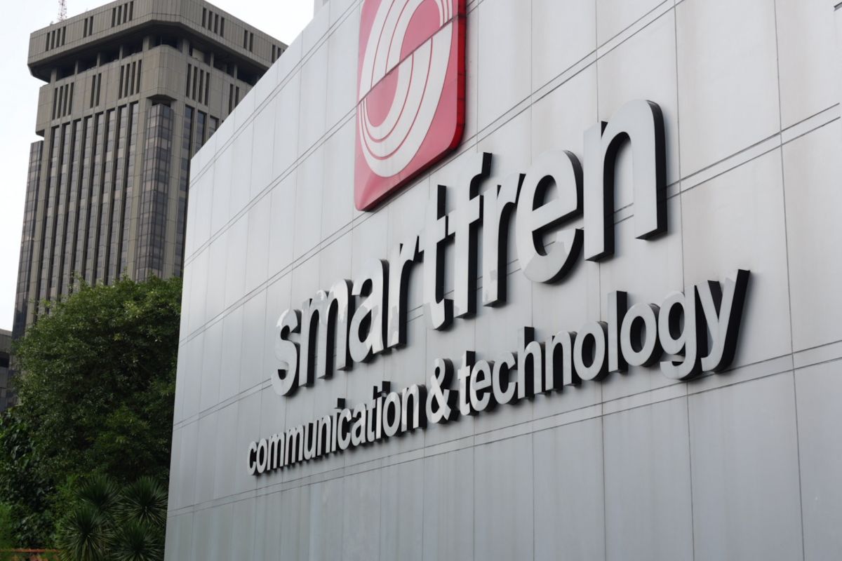 Smartfren catat kenaikan lalu lintas internet saat libur akhir tahun