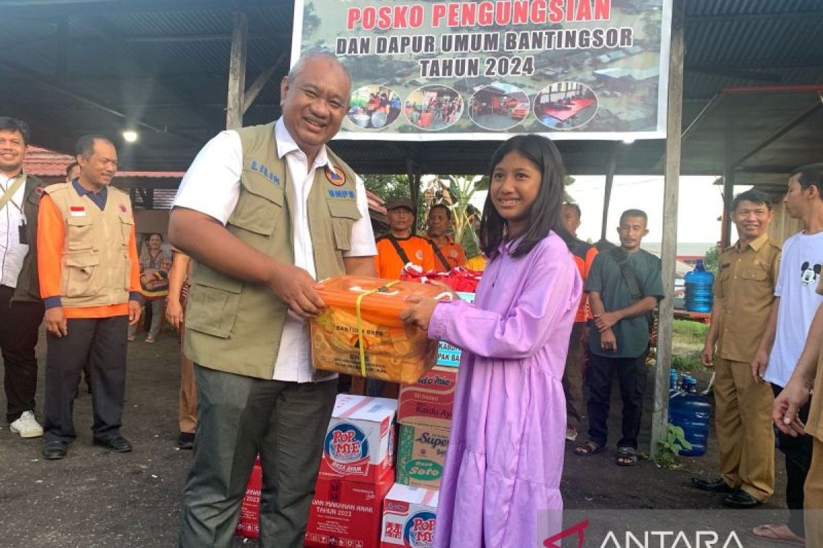 BNPB tanggapi dugaan penjualan bantuan untuk korban erupsi Lewotobi