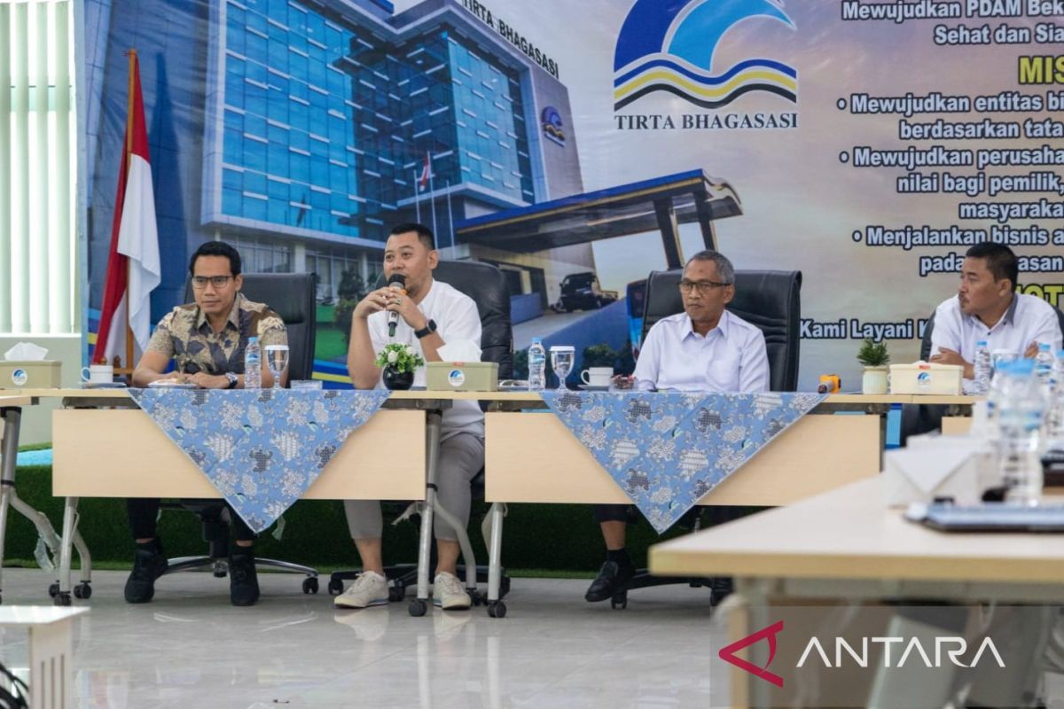 Tirta Bhagasasi sosialisasi amandemen peraturan direksi