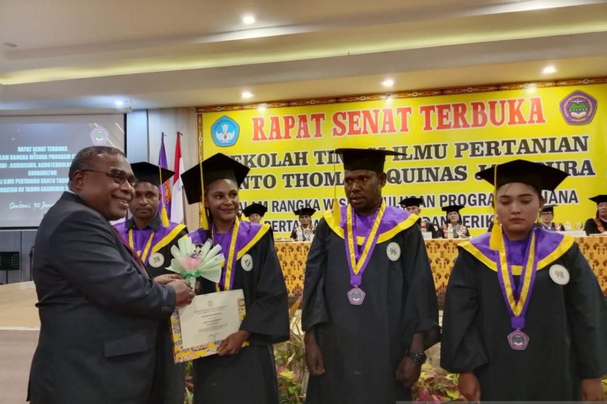 LL DIKTI: Papua miliki 92.435 lulusan sarjana