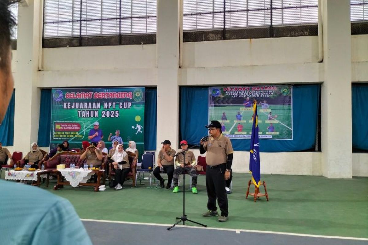 Ketua Pengadilan Tinggi Padang buka Kejuaraan KPT CUP 2025 (Video)