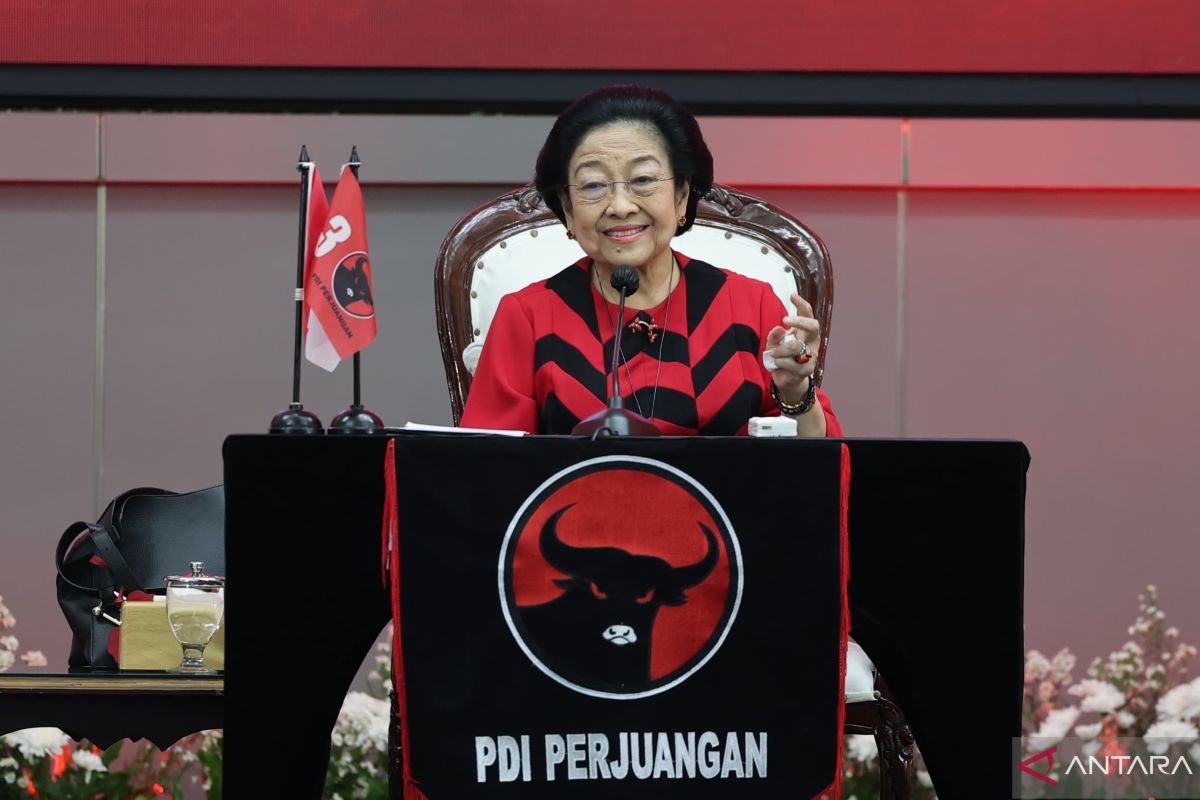 Megawati berterima kasih pada rakyat-Prabowo luruskan sejarah Soekarno