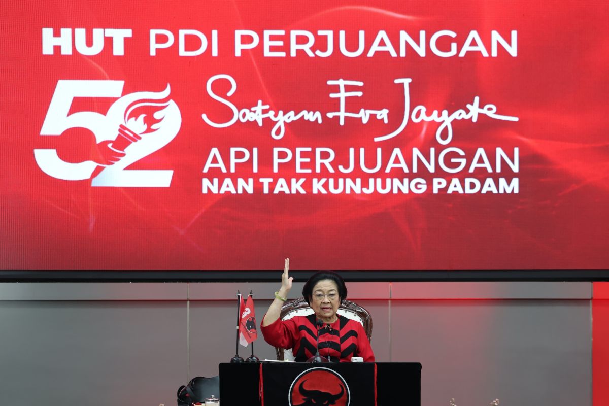 Megawati: Pemikiran Soekarno menjadi lentera pemerintahan