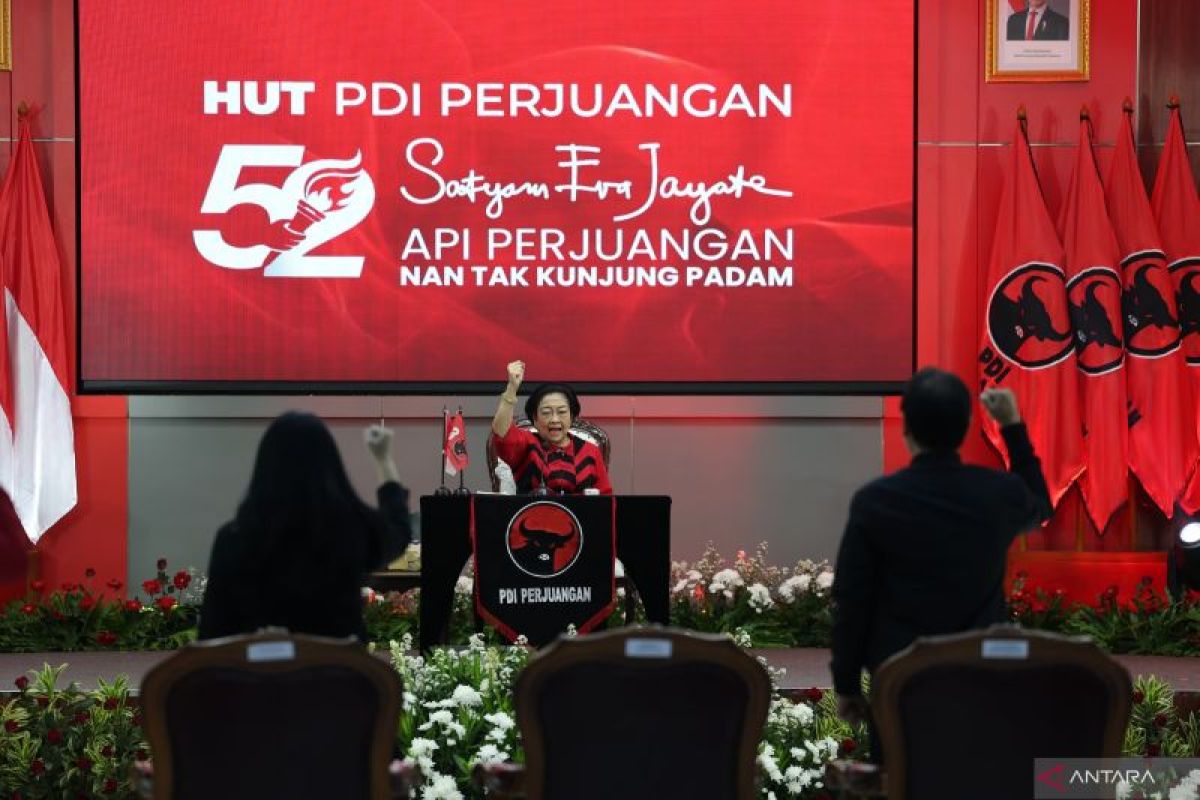 Megawati sebut 5 konsepsi negara paripurna untuk RI masa depan