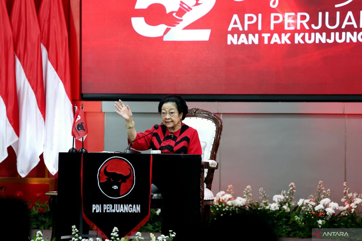 Megawati minta semua pihak pikirkan masa depan Indonesia