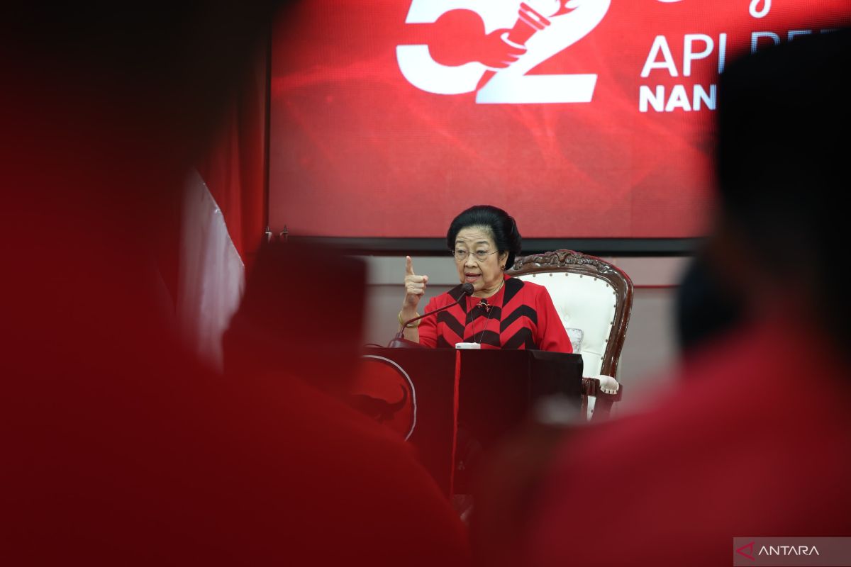 Megawati: Ada pihak yang ingin jadi Ketum PDIP