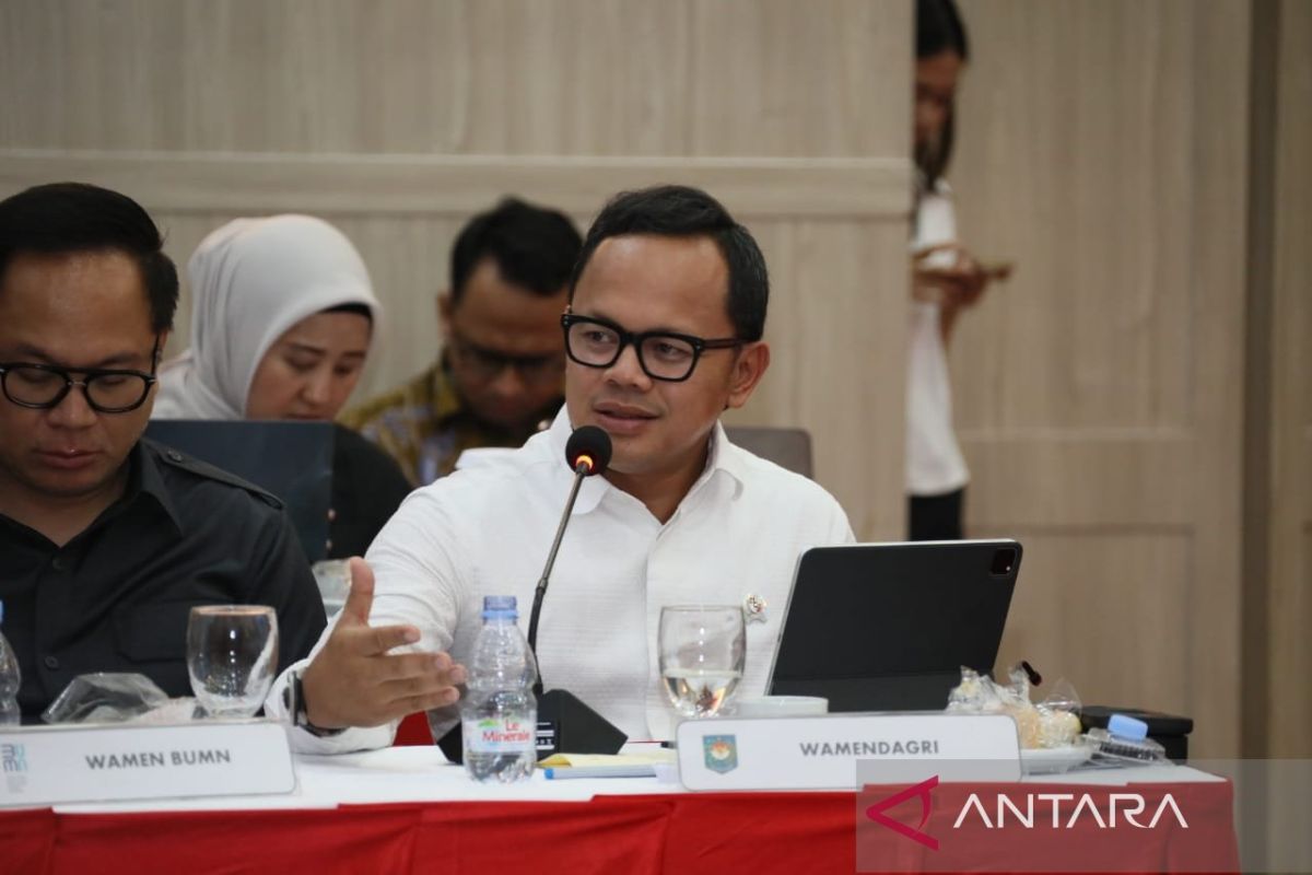 Wamendagri imbau Pemkot Cilegon libatkan UMKM lokal dalam MBG