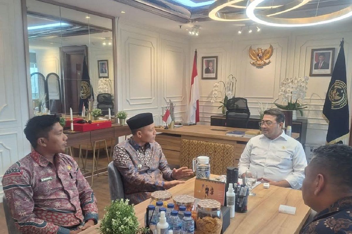 Temui Kemen Ekraf, Sabar AS uraikan potensi Pasaman jadi Kabupaten Ekraf di Indonesia